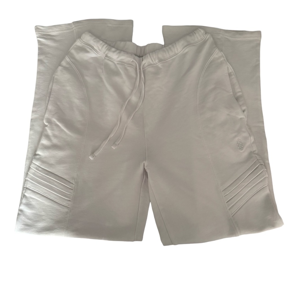 Free People White Joggers